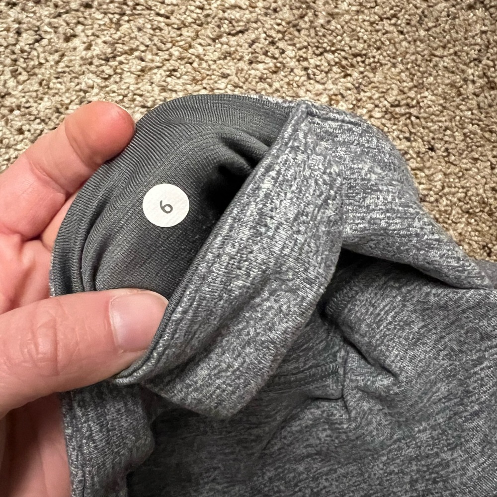 Wonder Under Grey Lululemon pants